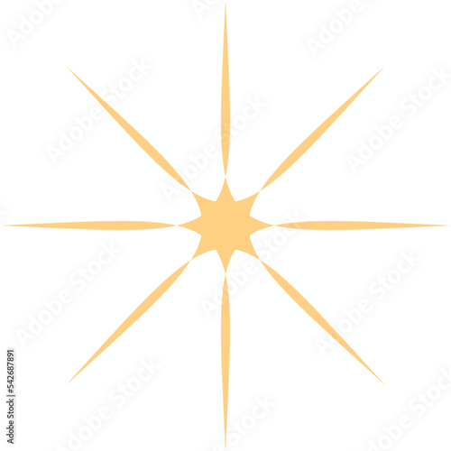 Flat Sparkle Element (5)