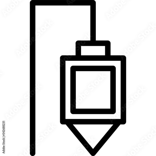 Plumb Bob Icon