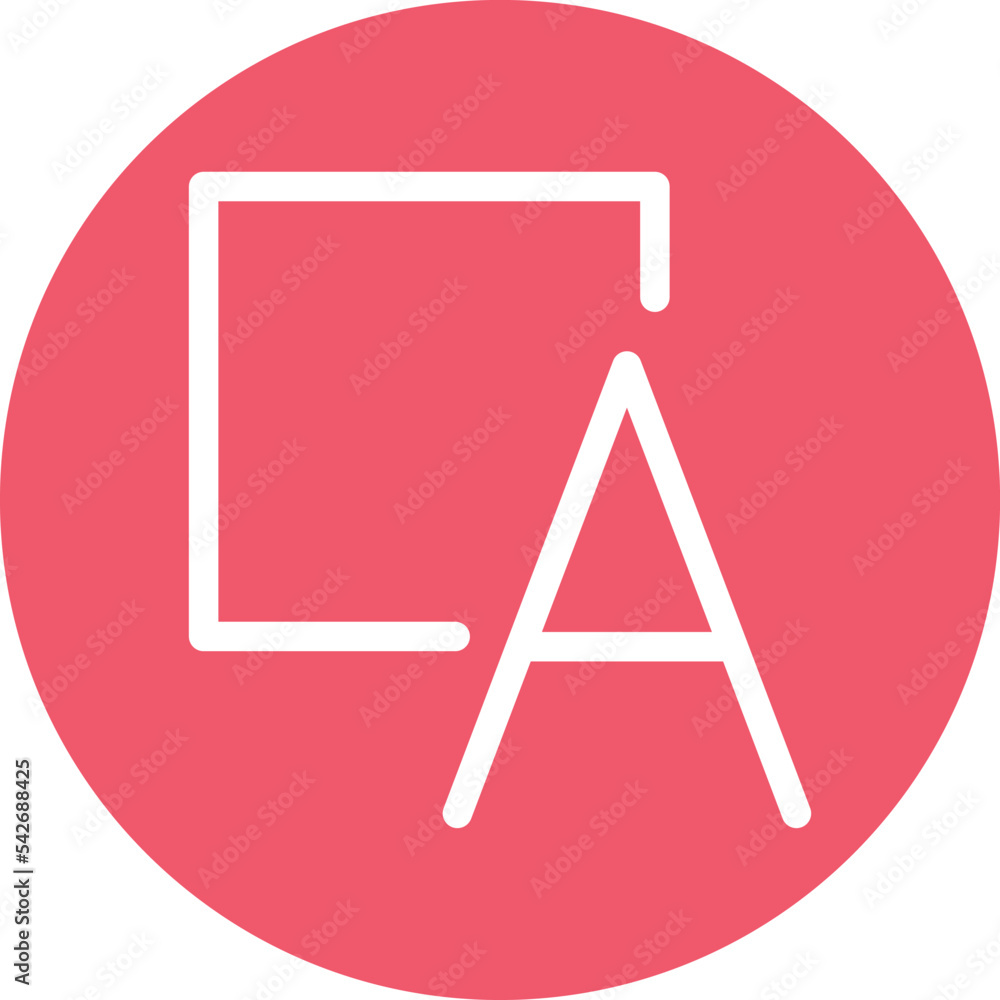 A text Vector icon which is suitable for commercial work and easily modify or edit it
A text Vector icon which is suitable for commercial work and easily modify or edit it