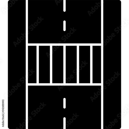 Pedestrian Crossing Icon