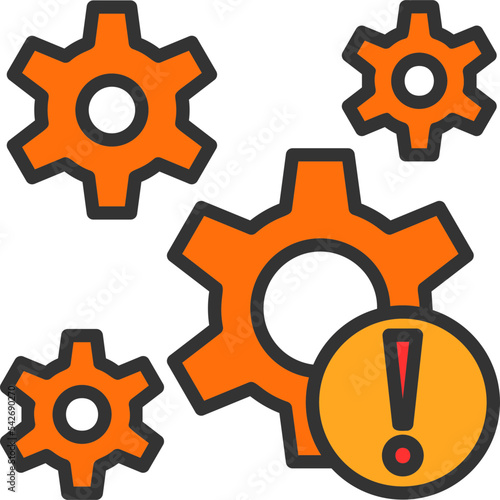 Operational Risk Icon