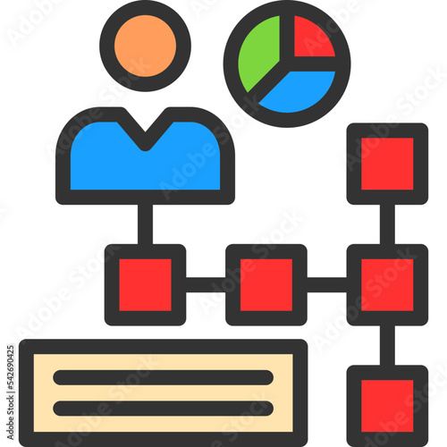 Organization Chart Icon
