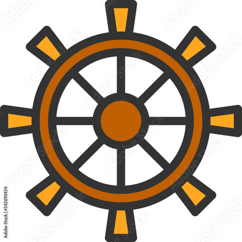 Rudder Icon