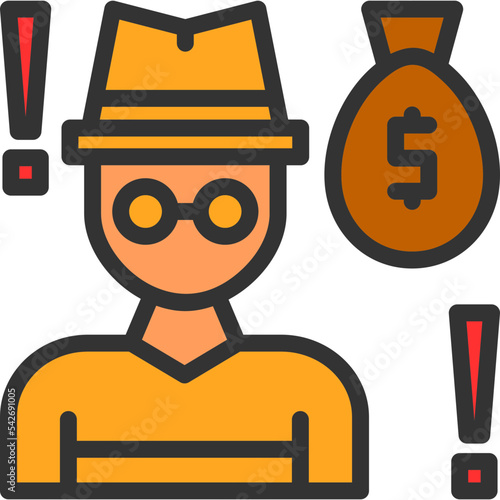 Robbery Icon