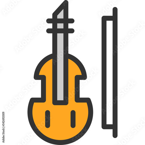 Violin Icon