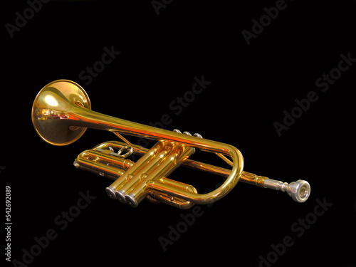 Classical orchestral trumpet for talented musicians.
