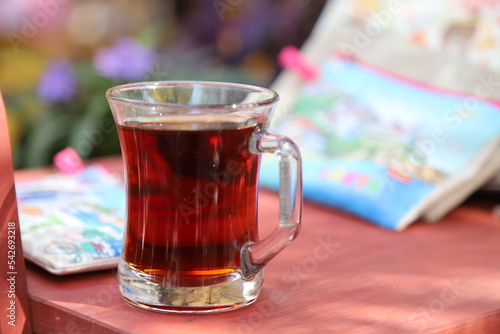 The Turks have a saying that symbolizes what tea means to them; 