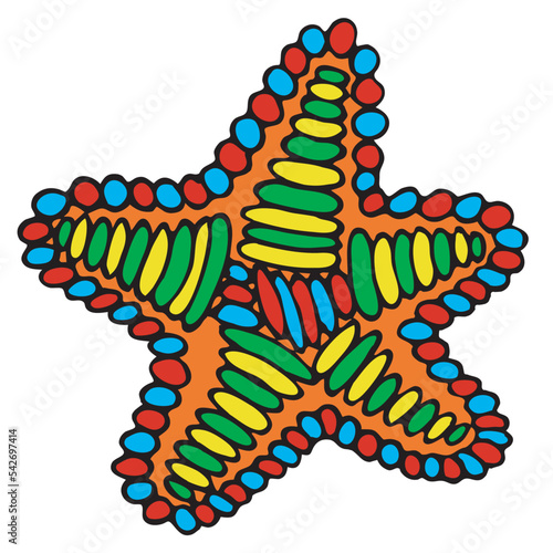 maybe this is a new type of starfish