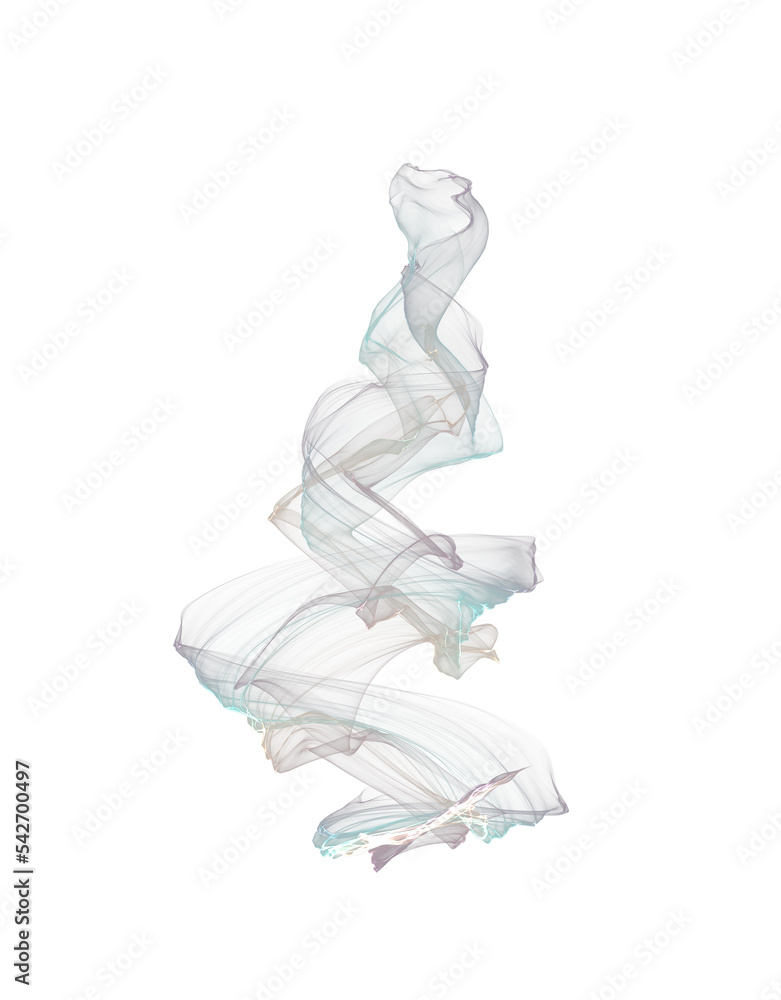 Abstract multicolored transparent figure, spot. Abstract multicolored transparent figure, spot.