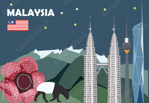 MALAYSIA, MALAYSIA TOURISM, MALAYSIA BUILDING, SABAH, KUALA LUMPUR, RAFFLESIA, MALAYAN TAPIR, KOTA KINABALU, KUNDASANG, MALAYSIA DAY, NATIONAL DAY
