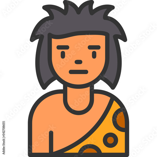 Caveman Icon