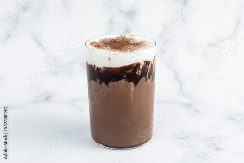 Chocolate Milk latte