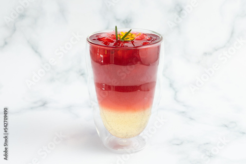 Infusion Blueberry Honey Tea