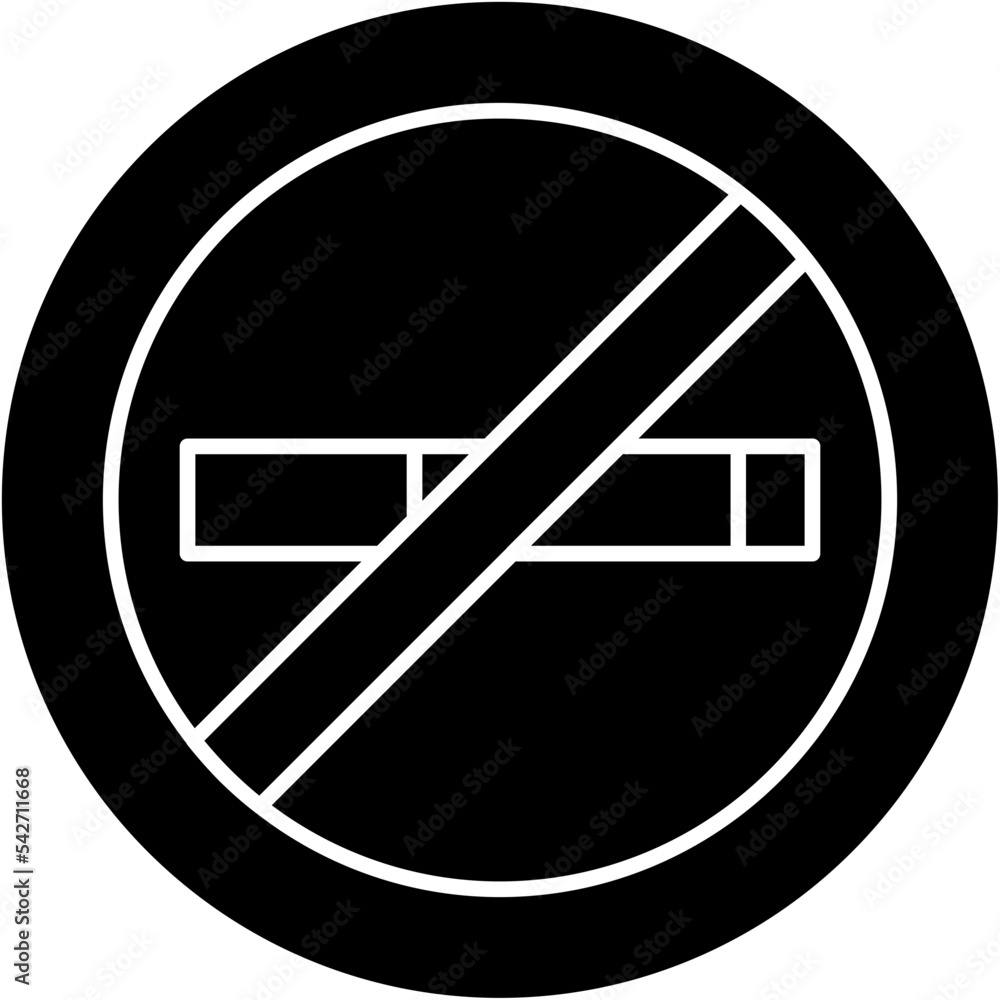 No Smoking Icon No Smoking Icon