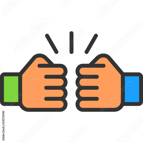 Fist Bump Icon