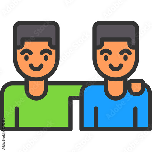 Friends Icon