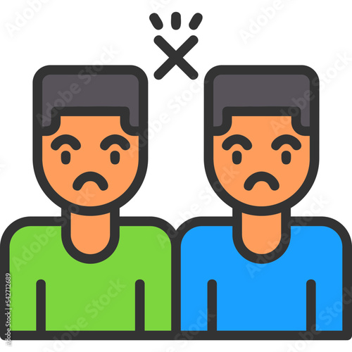 Quarrel Icon