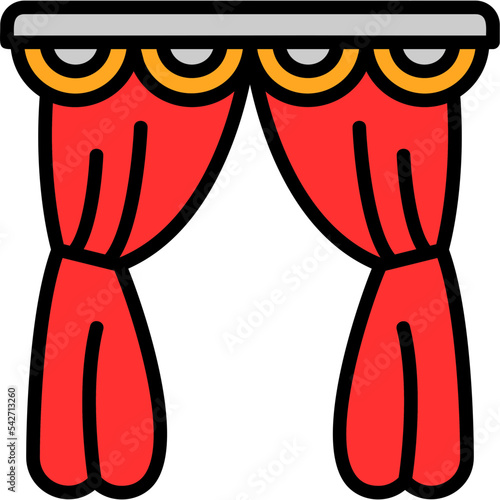 Curtain Icon
