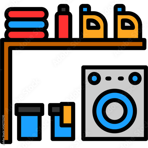 Laundry Room Icon
