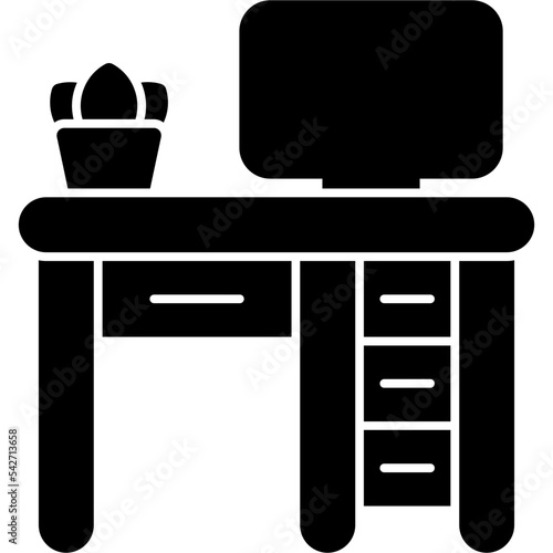 Desk Icon