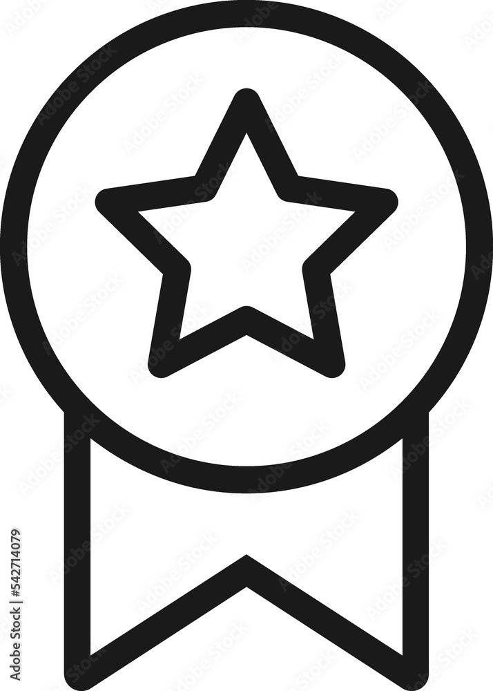 Award icon outline. Achievement Reward Award icon outline. Achievement Reward