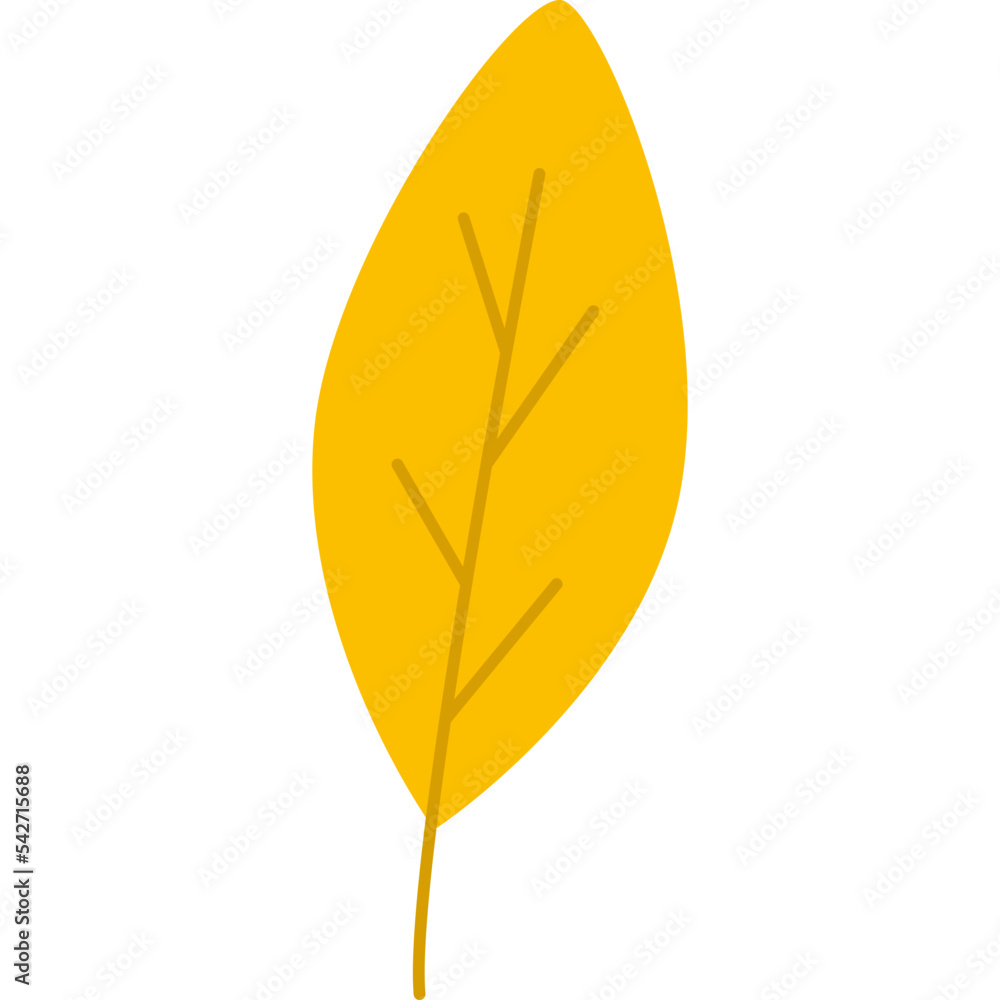 Simple Hand Drawn Leaves (5) Simple Hand Drawn Leaves (5)