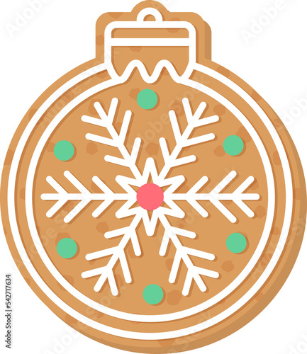 Christmas gingerbread.