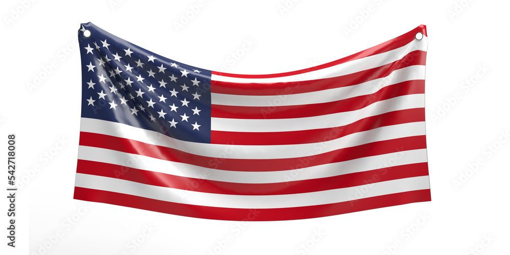 Obraz premium Flag USA