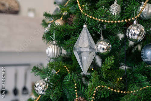 Christmas tree branch decor...