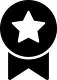 Award glyph icon