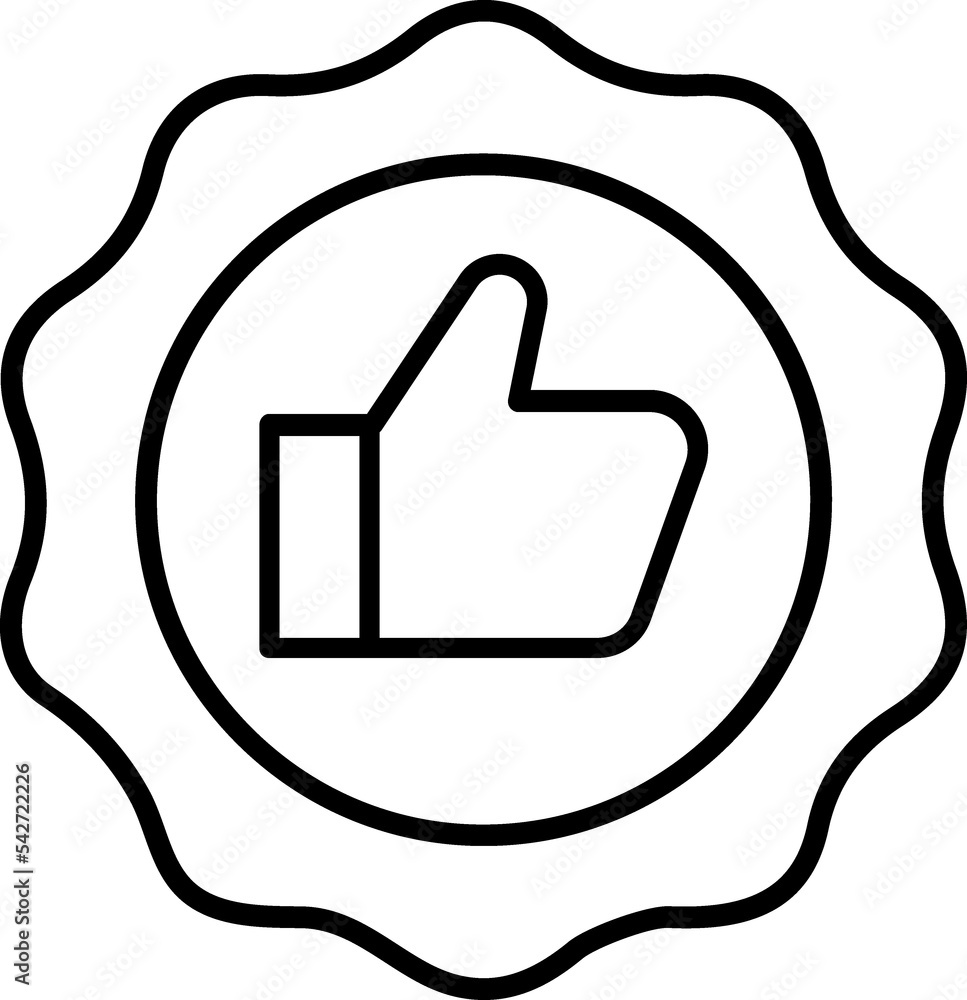 Guarantee Thumbs Up Icon, Best choise Guarantee Thumbs Up Icon, Best choise