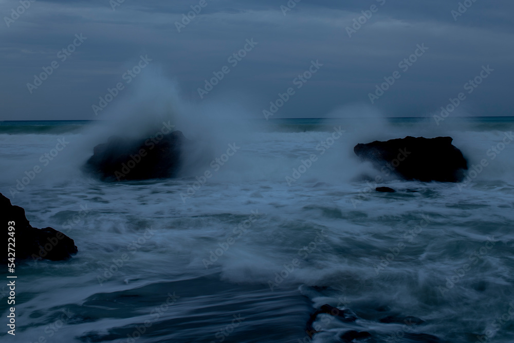 Fototapeta premium plages de surfeurs