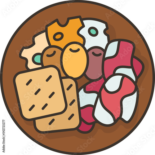 charcuterie  icon