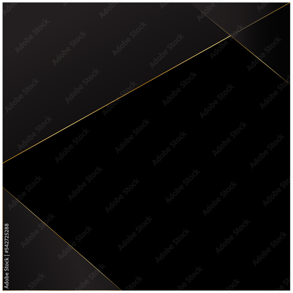 Golden lines luxury on white overlap brown and black shades color background. Golden lines luxury on white overlap brown and black shades color background.