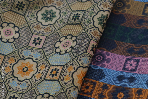 jin, chinese precious silk fabric of suzhou call song jin