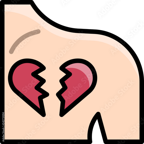 Heartbroken icon