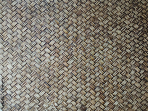 Top view  Abstract soft blur wicker pattern textured for background  grunge texture  3D rendering  seamless  wood blackdrop