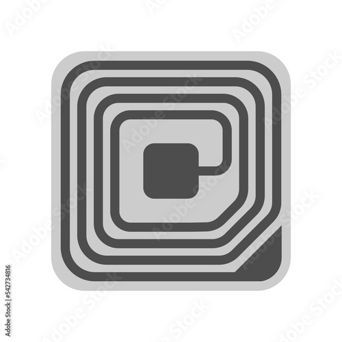RFID Tag Icon.