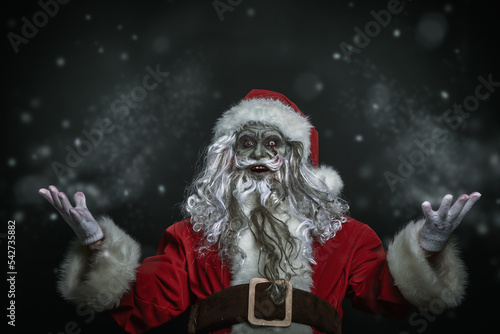 Foto devilry bad santa