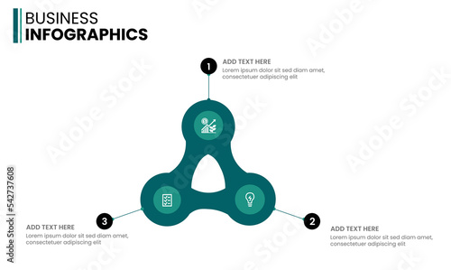 Fidget spinner business infographics, stress relieving toy. Trendy hand spinner
