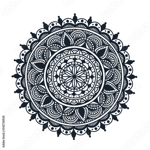 Canvas Print PNG mandala ornament