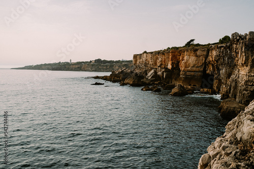 Boca do Inferno, a seaside near the Lisbon. Beautiful Atlantic ocean