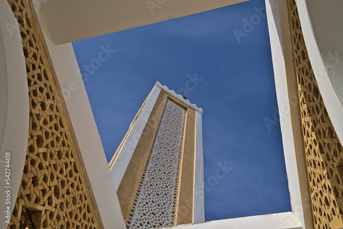 Masjid Lalla Abosh mosque in Tanger in Marocco