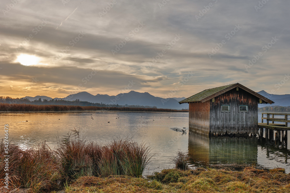Fototapeta premium Chiemsee
