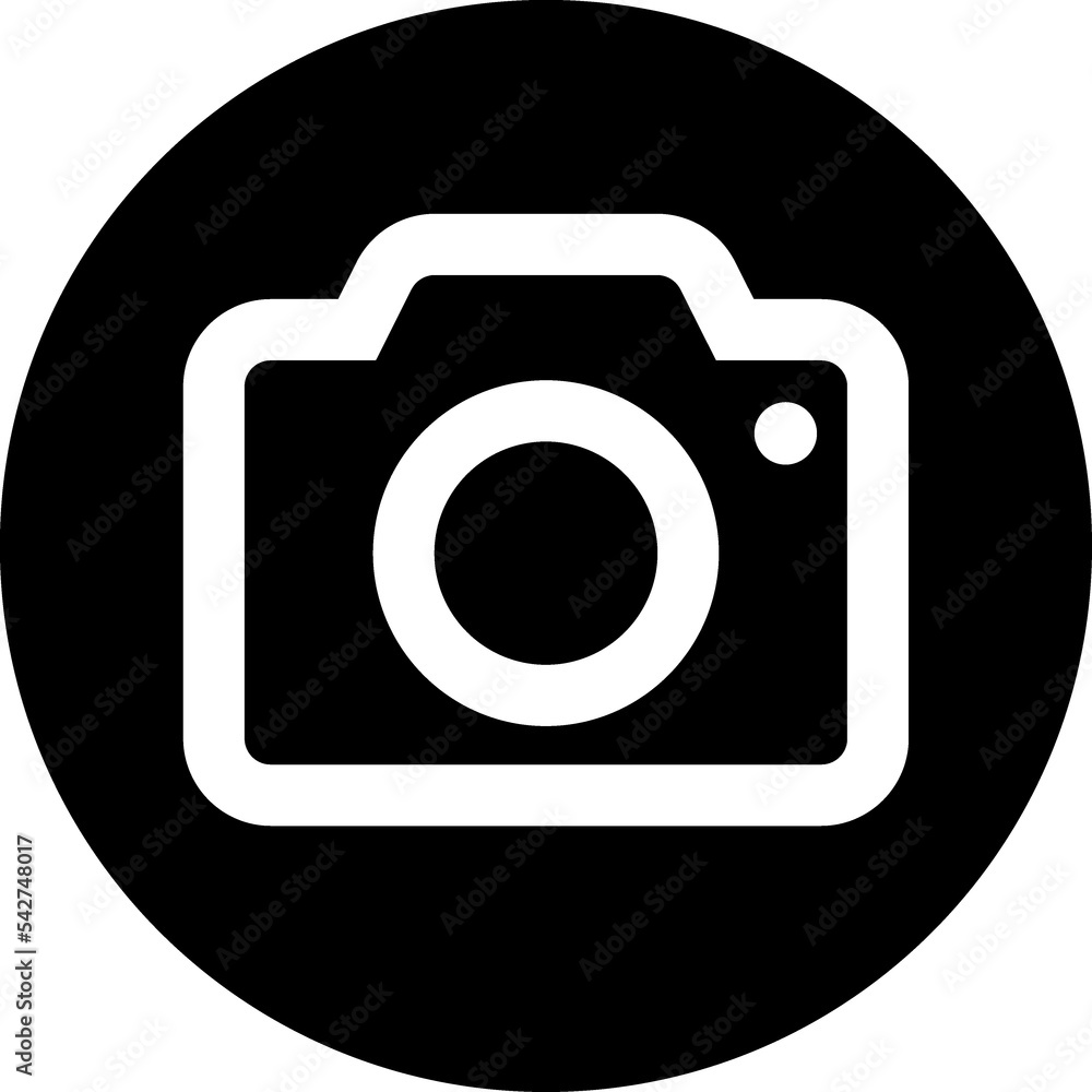 Camera black icon Camera black icon