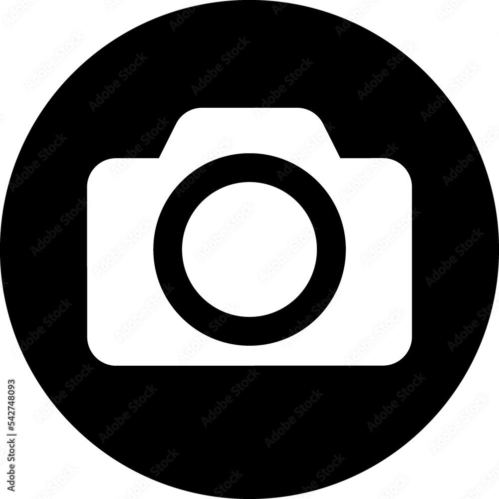 Camera black icon Camera black icon