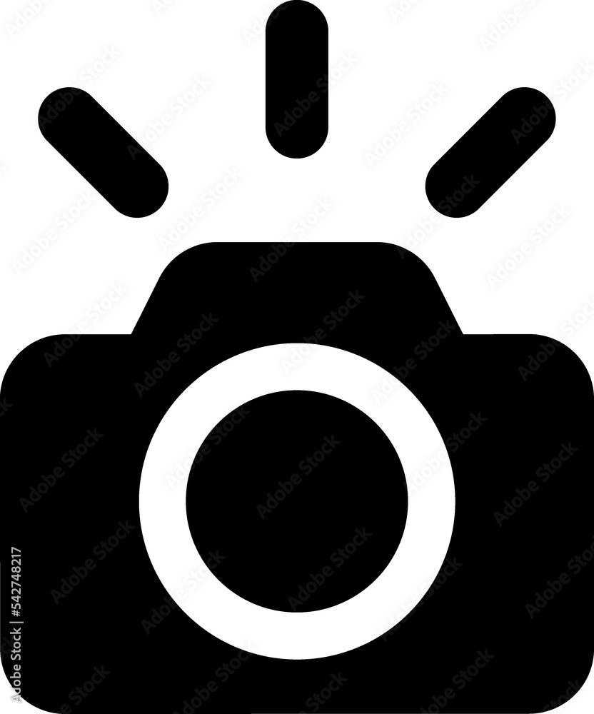 Camera black icon Camera black icon