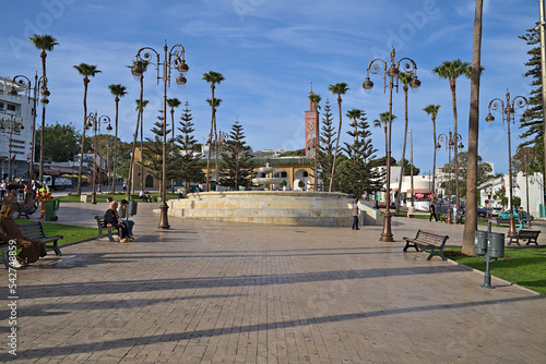 Grand Socco or market square in Tanger