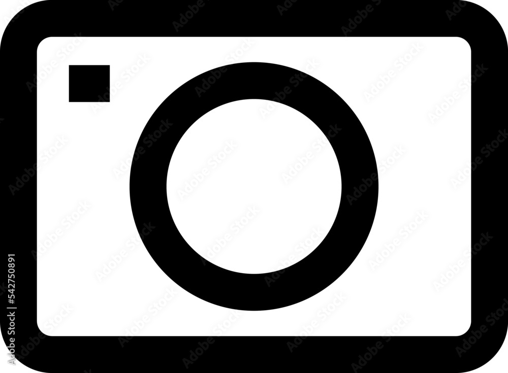 Camera line icon Camera line icon