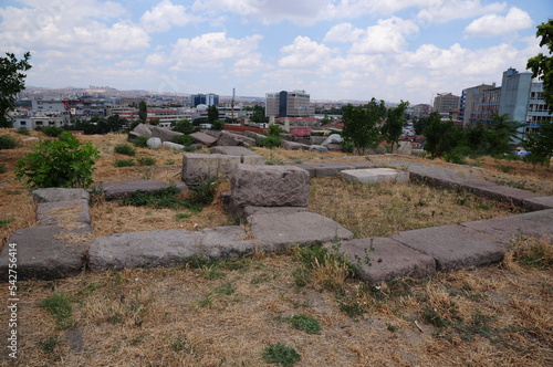 The Roman Bath in Ankara, Turkey, is from the ancient period.